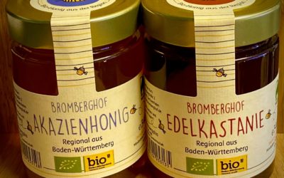 Bio-Honig auch mal anders: Akazie und Edelkastanie